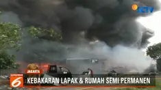 Ratusan Lapak Pengepul Barang Bekas Kebakaran di Kedoya Selatan (Terkini)