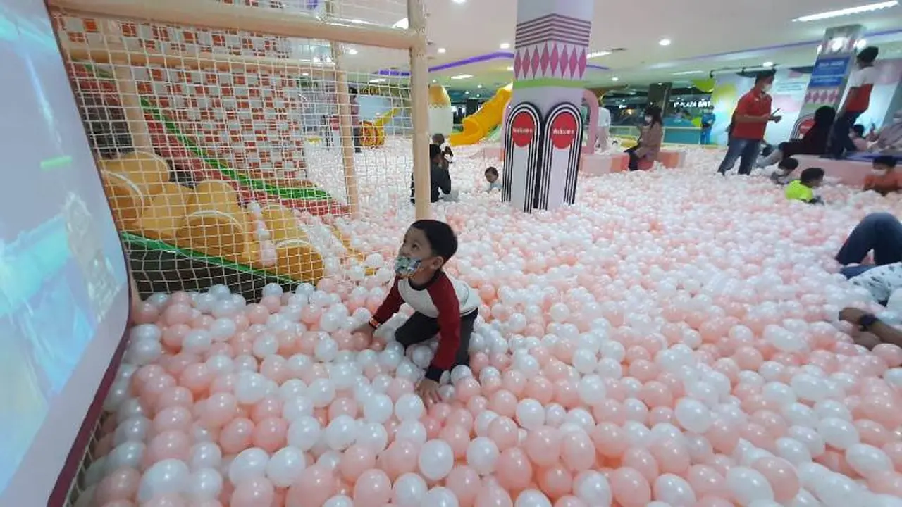 Arena Permainan dan Aktivitas Kidzilla Bisa Membantu Masa Pertumbuhan Anak