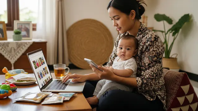 13 Ide Bisnis Rumahan untuk Ibu Menyusui yang Ingin Tetap Menghasilkan Tanpa Meninggalkan Bayi