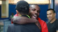 Reuni Hangat di Balik Duel Panas Arema Kontra Madura United