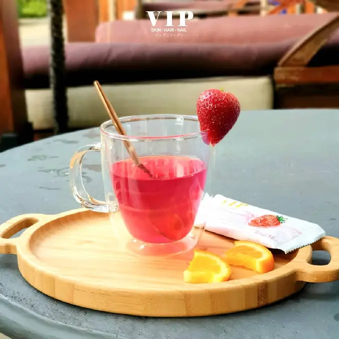 Manfaat minuman kolagen