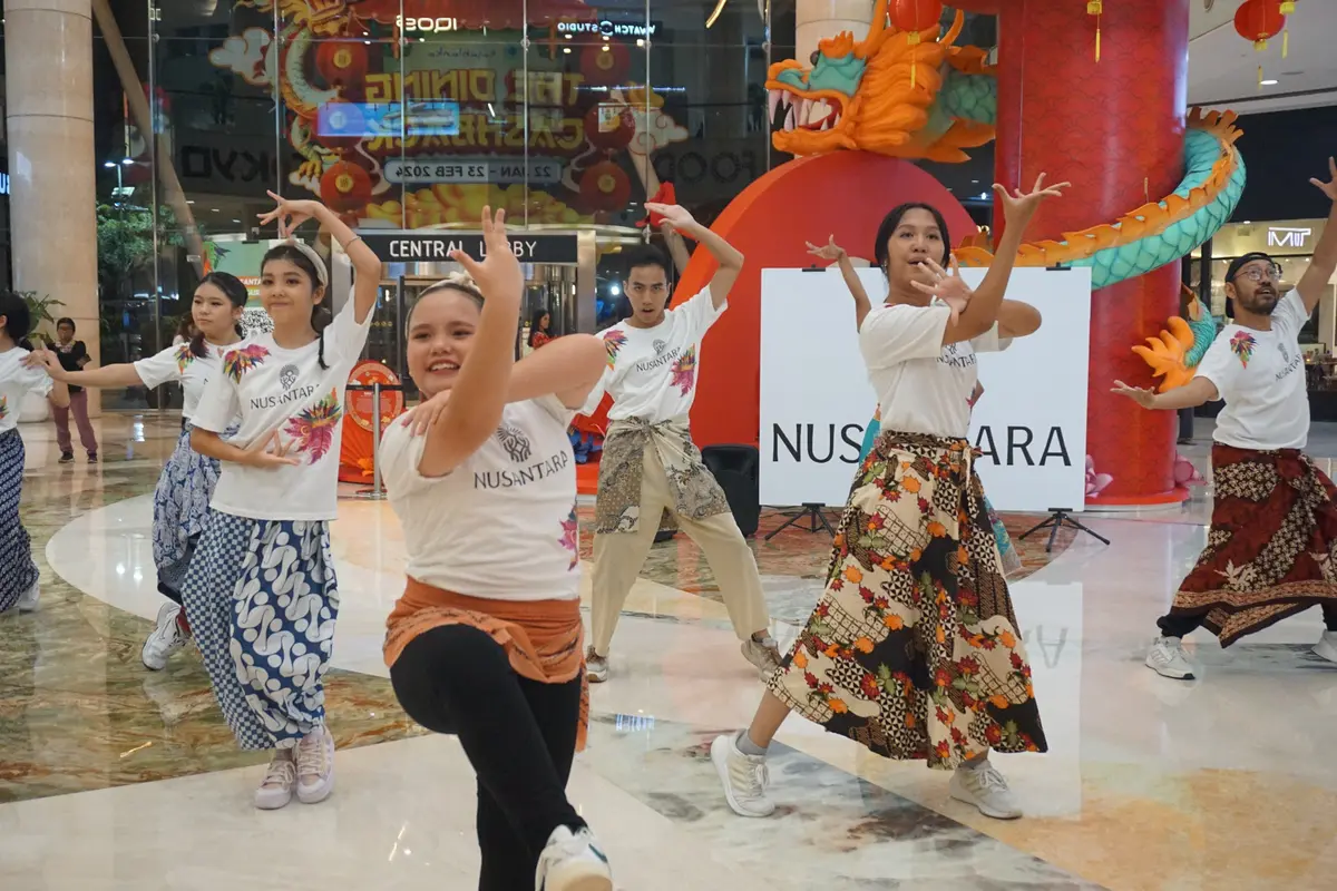 OIKN Hadirkan Nusantara Fair 2024 di Kokas yang Dimeriahkan Flashmob