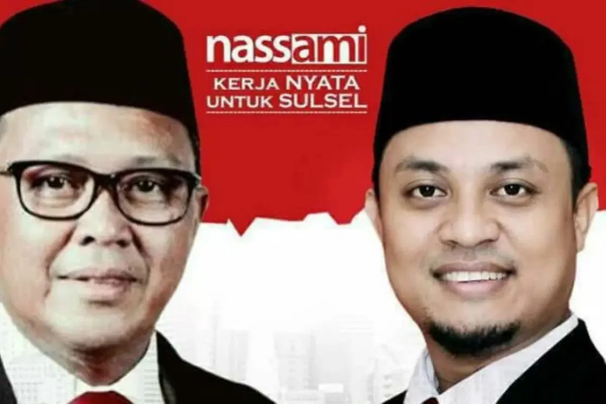 Nurdin Abdullah - Sudirman Sulaiman 