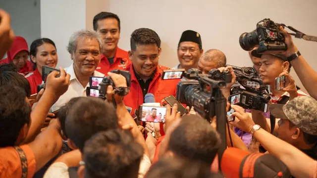 Bobby Nasution jadi kader PDI Perjuangan