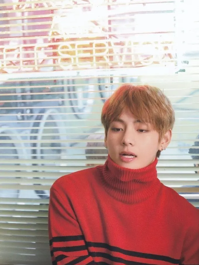 Transformasi Gaya Rambut V BTS dari Debut Hingga Ulang Tahun Hari ini (Big Hit Entertainment)