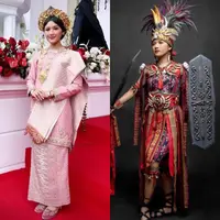 Erina Gudono di Upacara Kemerdekaan, [Instagram]