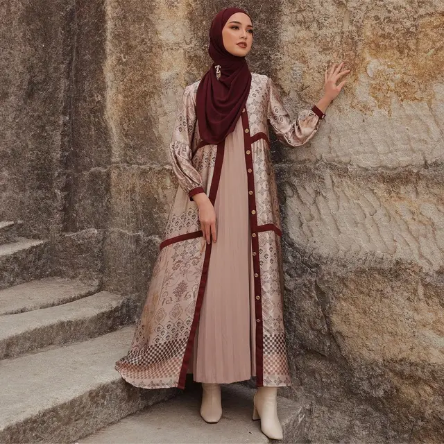 5 Model Gamis Terbaru 2024 Simpel dan Elegan ala Artis Artis Indonesia