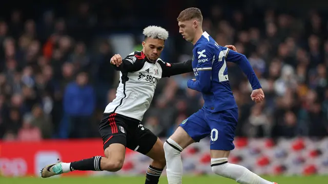 Cole Palmer - Chelsea Vs Fulham di Premier League 2023/2024