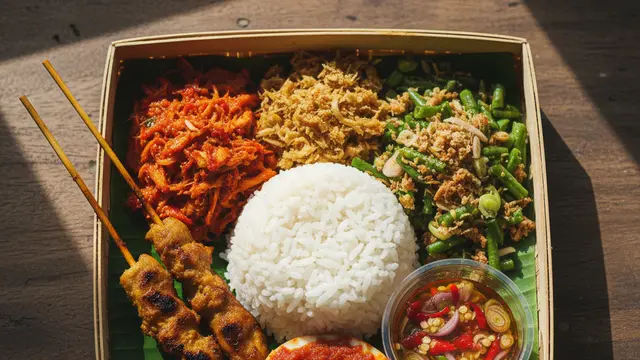 Ide Jualan Nasi Besek Paling Laris