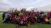 Selebrasi Beda Makna Madura United dan Arema FC pada Akhir Musim BRI Liga 1