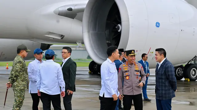 Presiden Prabowo Subianto tiba di tanah air usai kunjungan kerja ke Rusia dan Prancis. (Foto: Biro Pers Sekretariat Presiden)