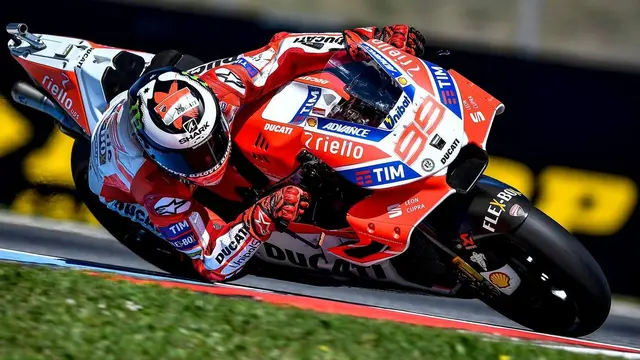 Jorge Lorenzo, MotoGP