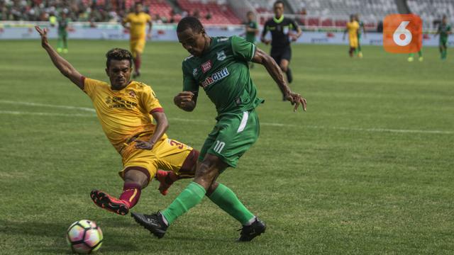 PSMS Medan Vs Sriwijaya FC