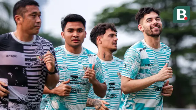 Timnas Indonesia: Latihan Perdana Jelang Laga Uji Coba dan Kualifikasi Piala Dunia 2026