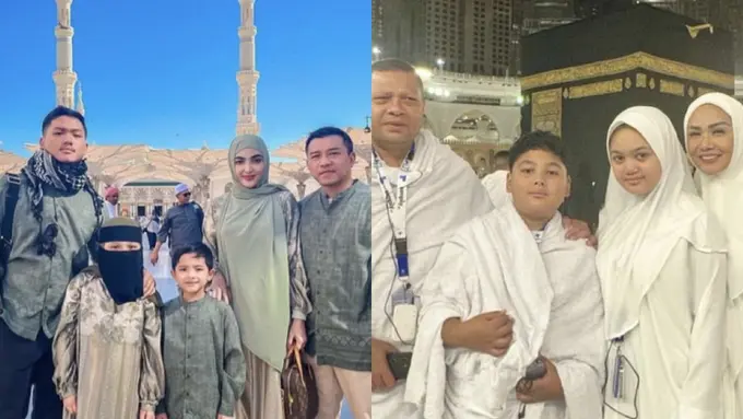 Adu Gaya Krisdayanti dan Ashanty