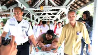 Arya Permana, bocah obesitas asal Karawang, akhirnya dirawat di Rumah Sakit Hasan Sadikin, Bandung. (Foto: Humas RS Hasan Sadikin) 