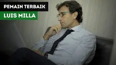 Berita video mengenai pendapat Luis Milla tentang pemain muda Timnas Indonesia.