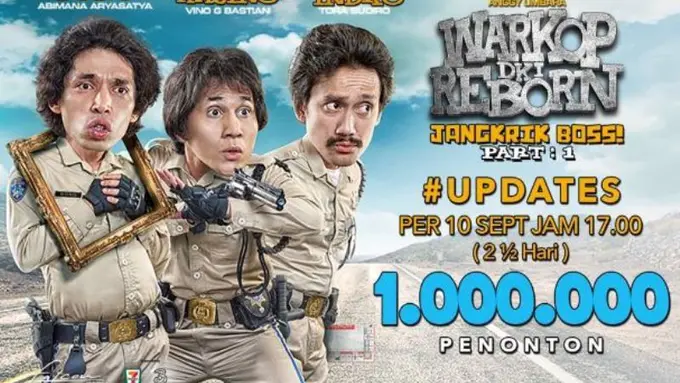 [Bintang] Warkop DKI Reborn