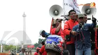 Selain Demo Kantor Jokowi, Buruh Juga Geruduk Kantor PLN