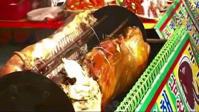 Aneka Rupa Camilan Aneh Korea