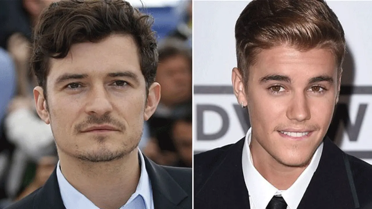 Orlando Bloom dan Justin Bieber