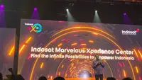 CEO Indosat Ooredoo Hutchison Vikram Sinha membuka pameran teknologi hasil kolaborasi Indosat dengan berbagai mitranya, yang bernama Indosat Marvelous Xperience Center (Liputan6.com/ Agustin Setyo W)