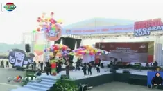 Deklarasi yang diikuti kedua pasangan calon presiden dan para peserta pemilu lainnya ini mengusung agar pemilu berjalan demokratis dan sesuai dengan perundang-undangan yang berlaku.