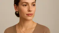 8 Model Perhiasan Emas 9 Karat, Simpel dan Elegan untuk Tampil Stylish Sehari-Hari