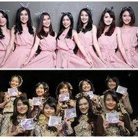 Cherrybelle dan JKT48 (Bintang Pictures)