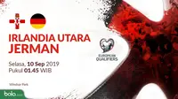 Kualifikasi Piala Eropa 2020 - Irlandia Utara Vs Jerman (Bola.com/Adreanus Titus)