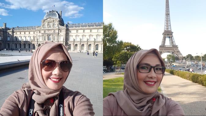 Hesti Erawati Ibunda Andhika Pratama (Sumber: Instagram/sherliesubagyo)