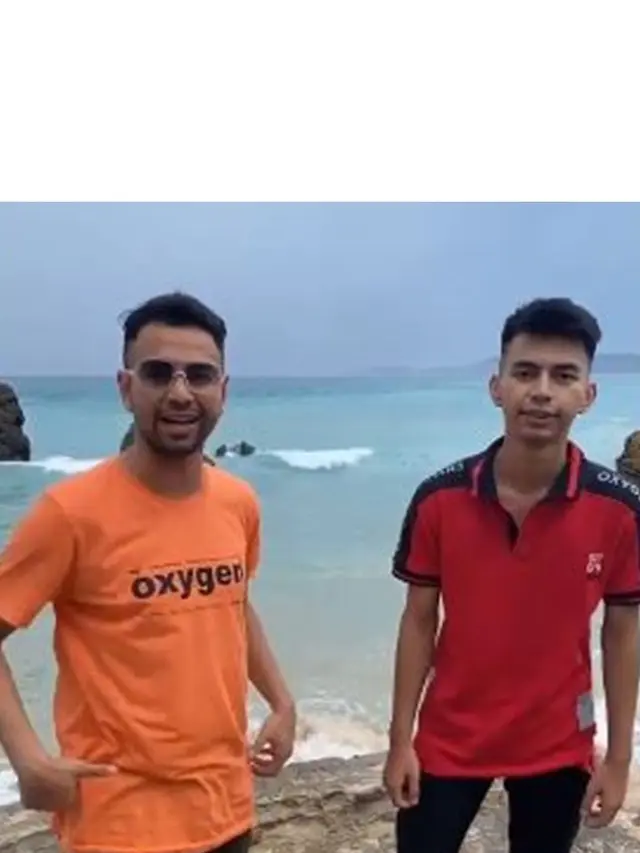 Diajak Liburan Bareng, Ini 6 Potret Terbaru Dimas Penjual Bakso Mirip Raffi Ahmad