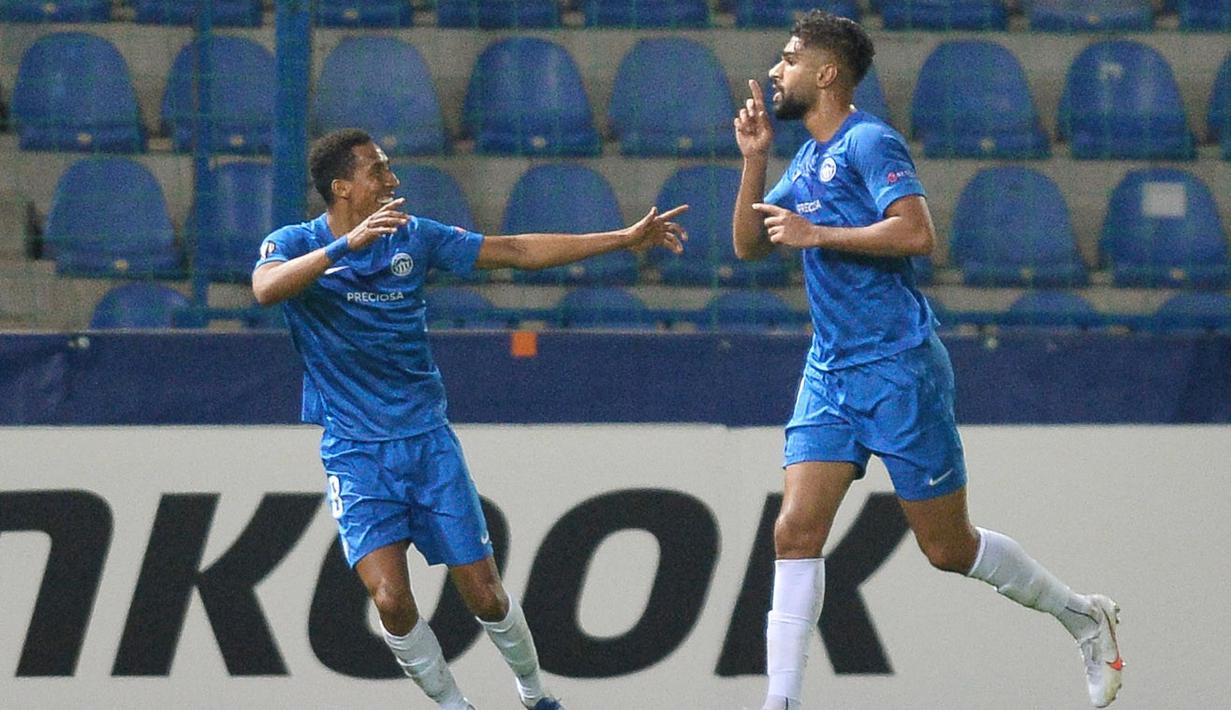 Sebelum berlabuh ke Persija, Yusuf sempat membela beberapa klub di Ceko. Mulai dari Bohemians 1905 kemudian berlanjut ke Slovan Liberec dan Slavia Praha. (AFP/Václav Týle)