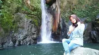 Lengkapi Libur Lebaran dengan Main ke Air Terjun Serambu Alla Lutra