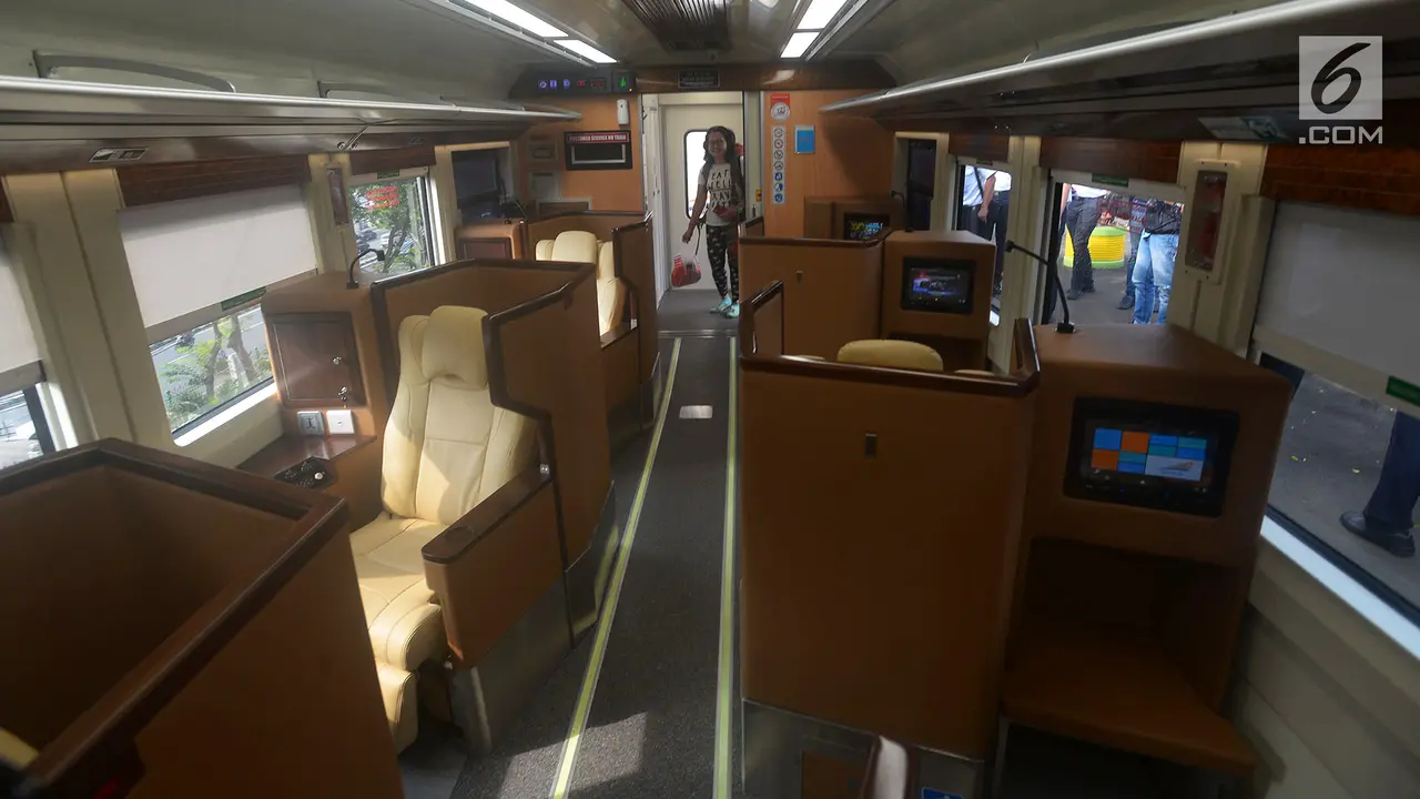 Diproduksi Terbatas, Begini Fasilitas Mewah Kereta Sleeper