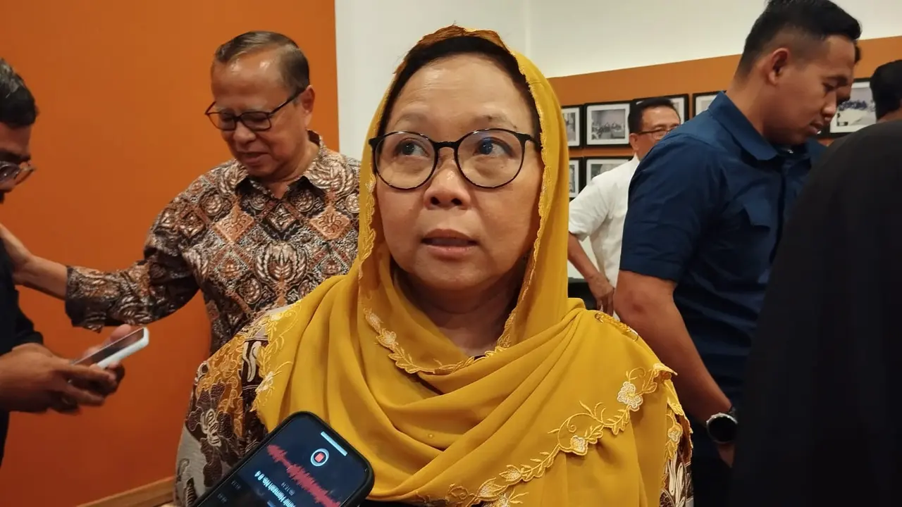Putri Presiden ke-4 RI Abdurrahman Wahid (Gus Dur) sekaligus Koordinator Nasional Jaringan Gusdurian, Alissa Qotrunnada Munawaroh Wahid.