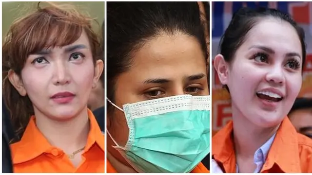 [Bintang] Roro Fitria, Dhawiya, dan Jennifer Dunn