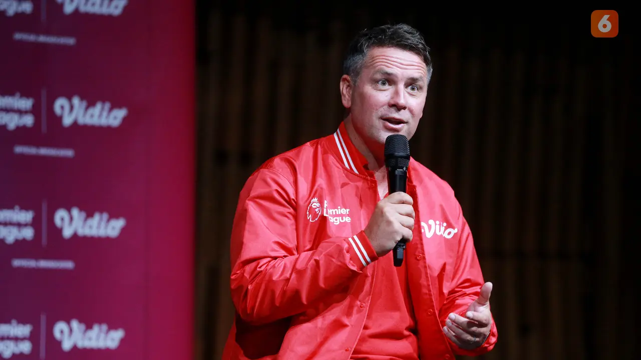 Foto: Selain Jadi Pandit, Vidio Jelaskan Alasan Mendatangkan Michael Owen ke Indonesia