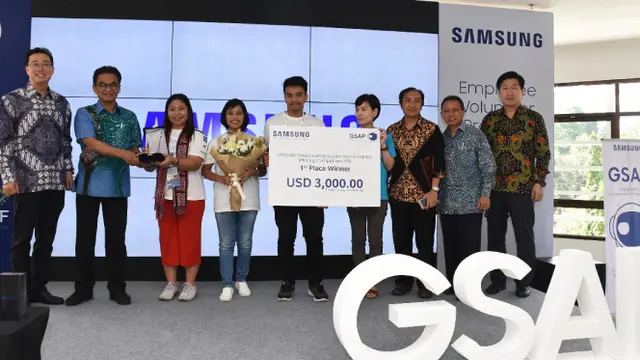 Global Startup Acceleration Program. Dok: Samsung Electronics