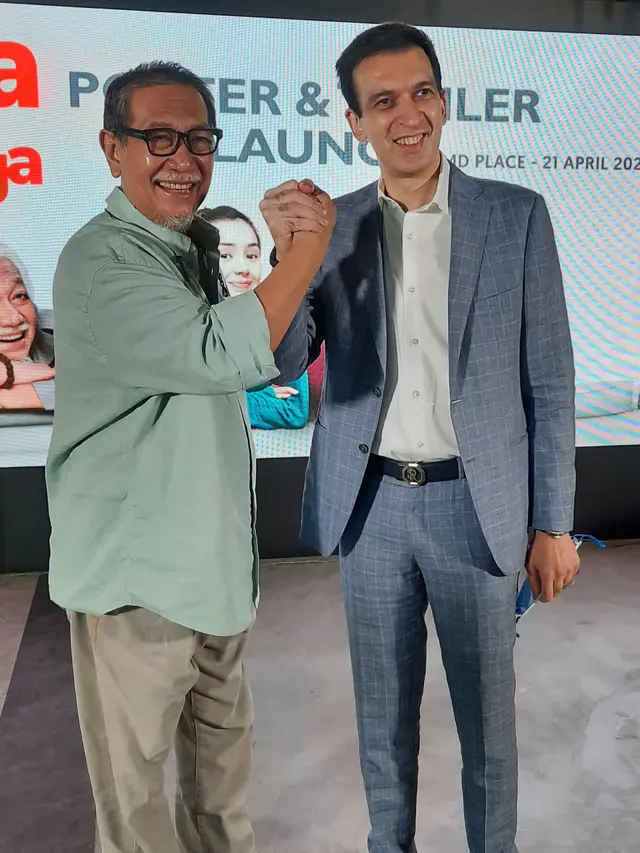 Deddy Mizwar dan Manoj Punjabi.