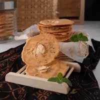 ilustrasi almond crispy/Harinnita Detta/Shutterstock