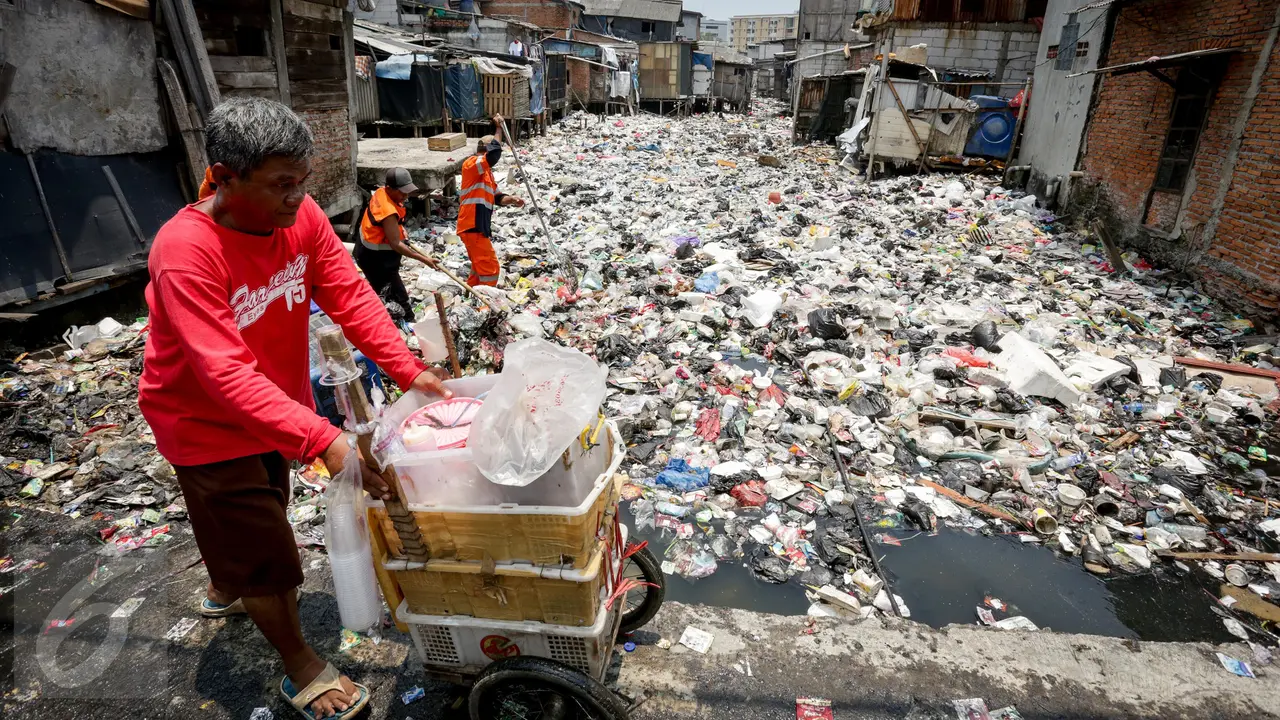 20170316-Kali Gendong Jadi Laut Sampah-Fanani