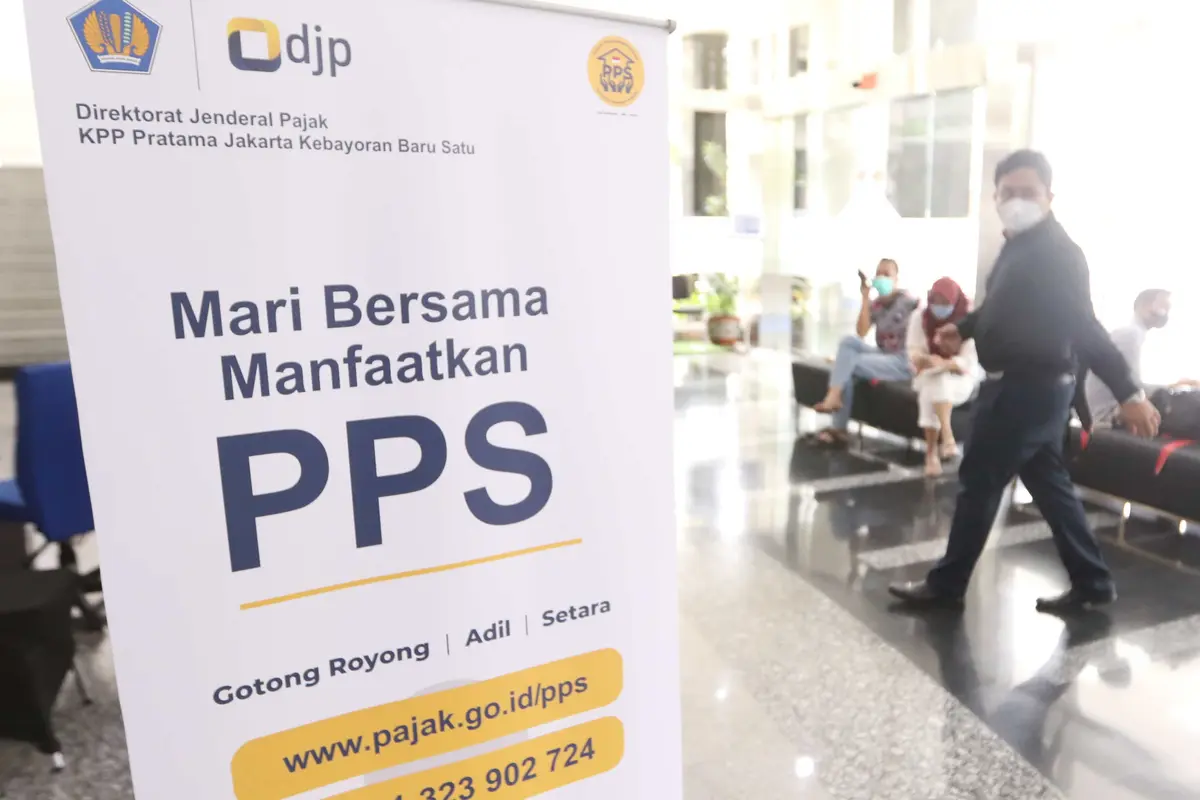 Pemerintah Peroleh Pajak Rp2,48 Triliun dari Program PPS