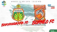 Jadwal Liga 1 2018, Bhayangkara FC Vs Borneo FC. (Bola.com/Dody Iryawan)