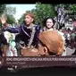 Sepuluh Kereta Kencana Iringi Kaesang Pangarep-Erina Gudono Hingga Jokowi-Iriana dari Loji Gandrung ke Pura Mangkunegaran. (vidio.com/sctv)