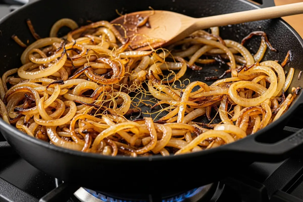Tips Bikin Caramelized Onion Renyah Tidak Pahit