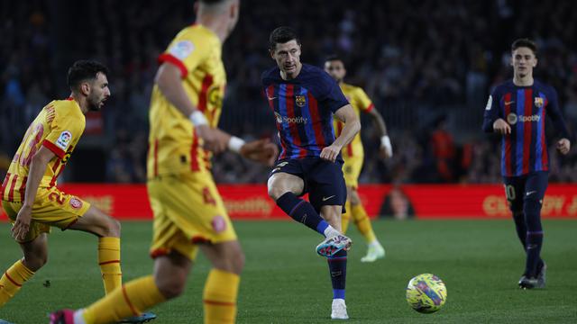 Liga Spanyol Barcelona vs Girona