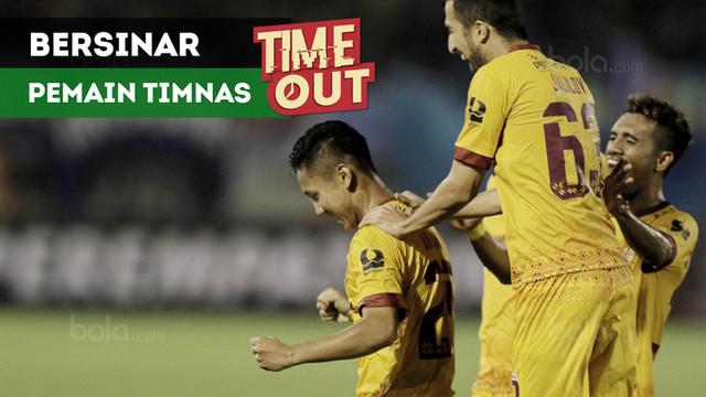 Berita video Time Out kali ini tentang para pemain Timnas Indonesia yang bersinar di Piala Presiden 2018.