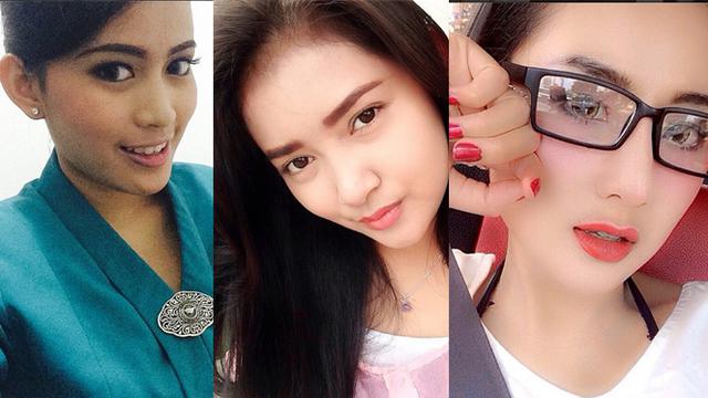 Pramugari Pramugari Seksi Di Instagram Citizen6 Liputan6 Com