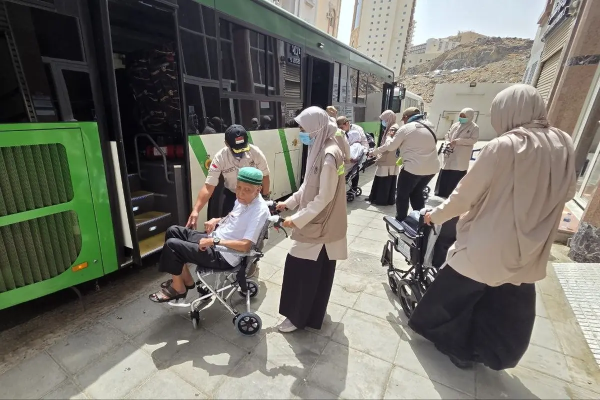 Jemaah Haji indonesia